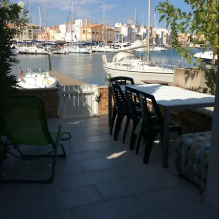 Cap D'agde, Superbe Marina Avec Ponton Prive Διαμέρισμα Agde